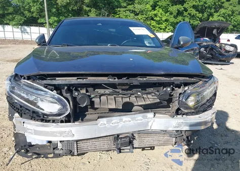 2019 Honda Accord Sport z USA, uszkodzony, nr VIN 1HGCV1F35KA064216